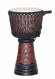 KG Djembe ESP 60-2 Full Rought Carved