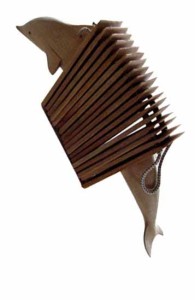 KG Clacker Woody 1A Wood Clacker Dolphin