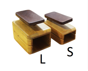 KG Cajon Hollow Woodblock Small