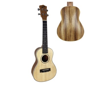 KG CX S116 Ukulele Koncertowe Sapeli Laser Printing
