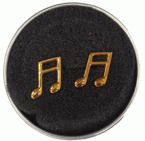 Ruby MG 101 - spinki do mankietów