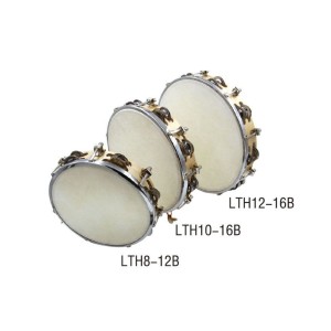 KG LTH12-16B Tamburyno Strojone Skórzany Naciąg