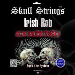 Skull Strings Irish Rob "The Exploited" 45-105 - struny do gitary