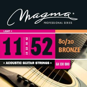 Magma GA130B80 11-52 - struny do gitary akustycznej