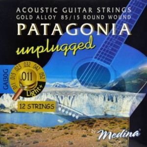 Magma GA130G 11-52 12-str - struny do gitary akustycznej