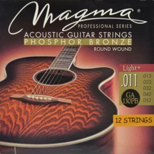Magma GA130PB 11-52 12-str - struny do gitary akustycznej