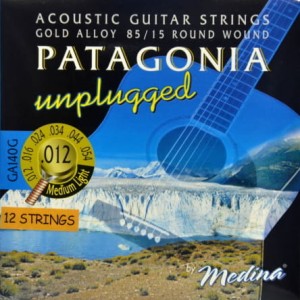 Magma GA140G 12-54 12-str - struny do gitary akustycznej