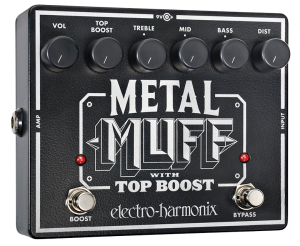Electro Harmonix Metal Muff w Top Boost - efekt gitarowy