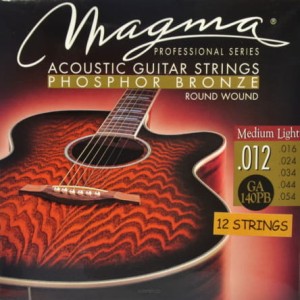 Magma GA140PB 12-54 12-str - struny do gitary akustycznej