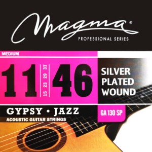 Magma GA130SP 11-46 Gypsy Jazz - struny do gitary akustycznej