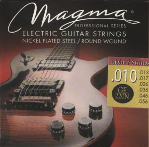 Magma GE220N 10-56 7-str - struny do gitary elektrycznej