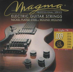 Magma GE210N 9-56 7-str - struny do gitary elektrycznej
