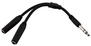 Pig Hog PY-S214S - rozgałęźnik jack 6,3 mm