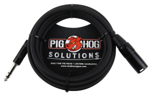 Pig Hog PX-TMXM2 - kabel jack -XLR