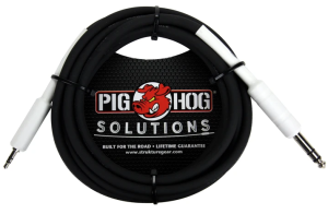Pig Hog PX48J3 - kabel jack 3,5 mm - jack 6,3 mm