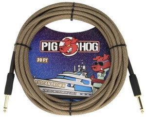 Pig Hog PCH20TBR Tuscan Brown - kabel instrumentalny