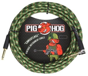 Pig Hog PCH20CFR Camouflage - kabel instrumentalny