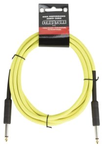 Strukture SC186NY Neon Yellow - kabel instrumentalny