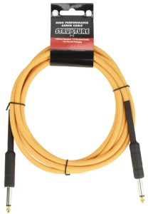 Strukture SC186NO Neon Orange - kabel instrumentalny