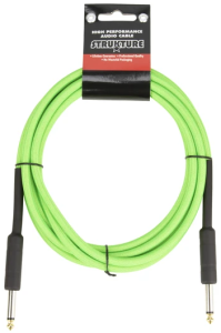 Strukture SC186NG Neon Green - kabel instrumentalny