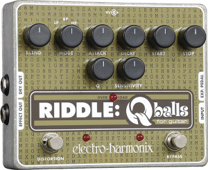 Electro Harmonix Riddle Q-Balls - efekt gitarowy
