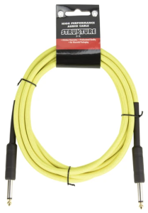 Strukture SC10NY Neon Yellow - kabel instrumentalny