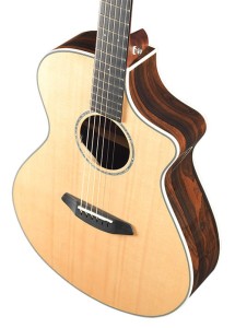 Breedlove PURSUIT EXOTIC CONCERT CE SITKA-ZIRICOTE