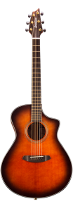 Breedlove Performer Concert Bourbon CE Torrefied European African Mahogany