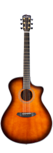 Breedlove Performer Concerto Bourbon CE Torrefied European African Mahogany