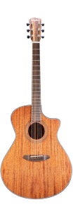 Breedlove Wildwood Concerto Satin CE African Mahogany African Mahogany 
