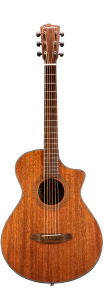 Breedlove Wildwood Concertina Satin CE African Mahogany African Mahogany