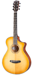 Breedlove Signature Concertina Copper CE Torrefied European African Mahogany