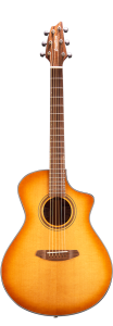 Breedlove Signature Concert Copper CE Torrefied European African Mahogany