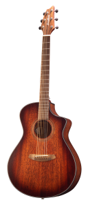 Breedlove Wildwood Concert Satin Whiskey Burst CE African Mahogany African Mahogany 