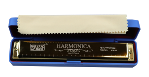KG Harmonijka H2403 C Gold