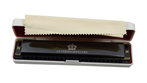 KG Harmonijka H2404 C Black