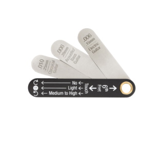 Music Nomad Precision Truss Rod Gauge w/Pick Capo MN600 - zestaw do polerowania podstrunnicy