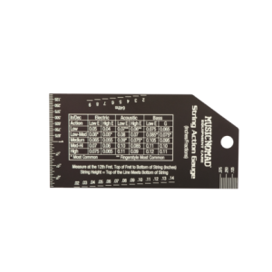 Music Nomad Precision String Action Gauge MN602 - przyrząd do ustawiania strun