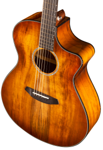 Breedlove PURSUIT EXOTIC CONCERTO PRAIRIE BURST CE