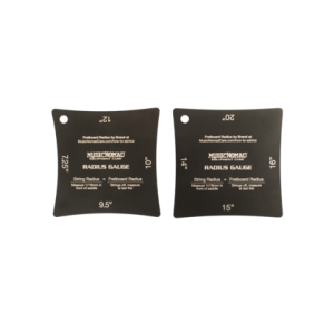 Music Nomad Precision Radius Gauge Set MN603 - przyrząd do ustawiania strun