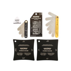 Music Nomad Precision Setup Gauge Set MN604 - zestaw do pielęgnacji strun i podstrunnicy
