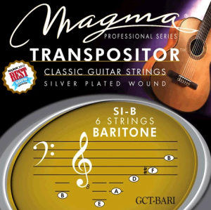 Magma GCT-Bari Transpositor - struny do gitary klasycznej