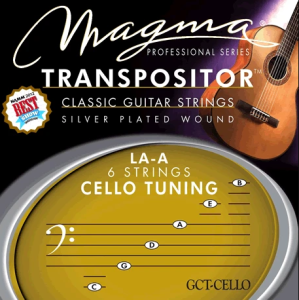 Magma GCTCELLO - struny do gitary klasycznej