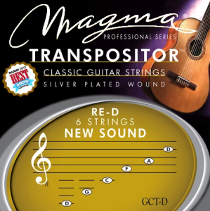 Magma GCT-D Transpositor - struny do gitary klasycznej