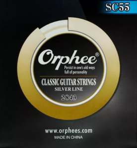 Orphee SC55 - struny do gitary klasycznej
