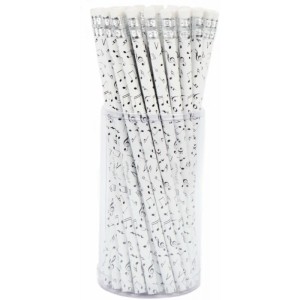 Ruby B1086 - ołówek z gumką