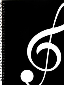 Ruby MG 39 - zeszyt nutowy