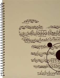 Ruby MG 41 - zeszyt nutowy