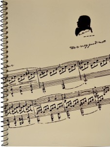 Ruby MG 42 - zeszyt nutowy