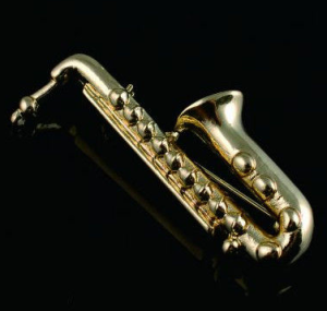  Ruby MG 84 - broszka